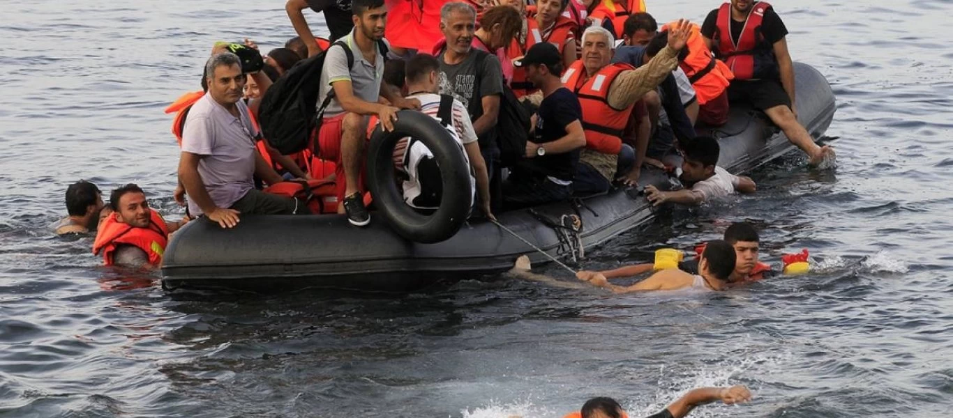 «Βομβαρδίζουν» με κορωνοϊό τα νησιά οι Τούρκοι: Το 10% των αλλοδαπών που έφτασαν στην Λέσβο θετικοί στον Covid-19 (upd)